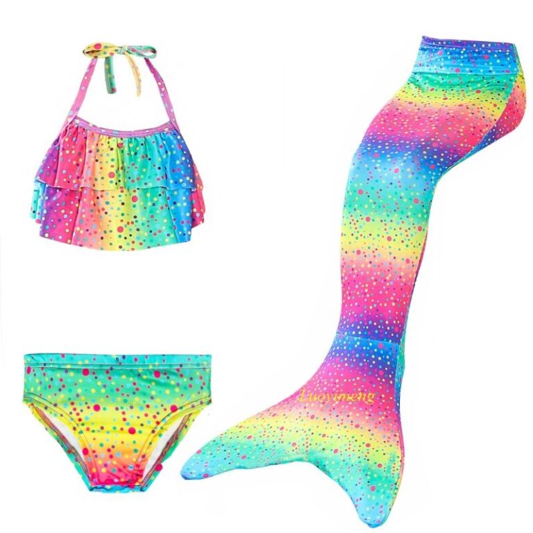 deguisement-sirene-enfant-multicolore-paillete-fete-carnaval-et-anniversaire
