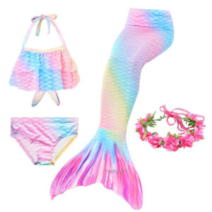 maillot-de-bain-enfant-motif-sirene-arc-en-ciel-pour-plage-et-piscine-1