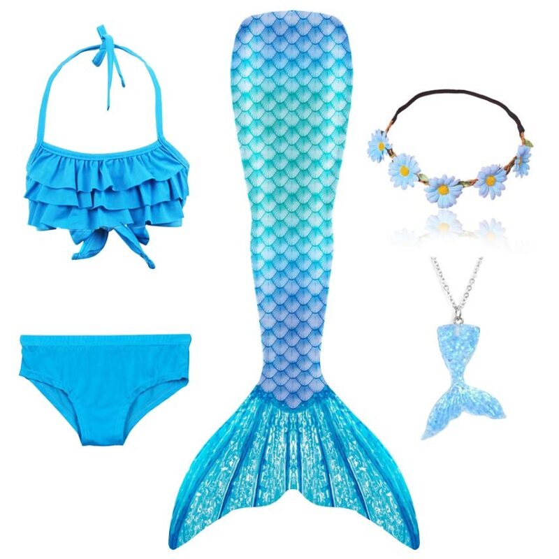 queue-de-bain-enfant-adulte-bleu-ocean-pour-deguisement-et-natation