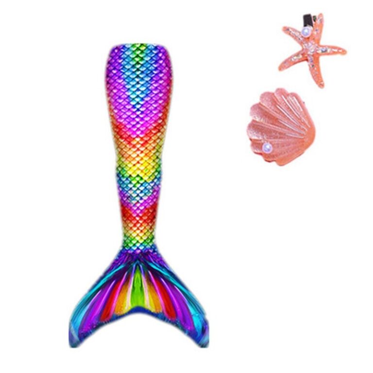 queue-de-nage-fantaisie-enfant-motifs-iridescent-colores-pour-deguisement-et-baignade-1