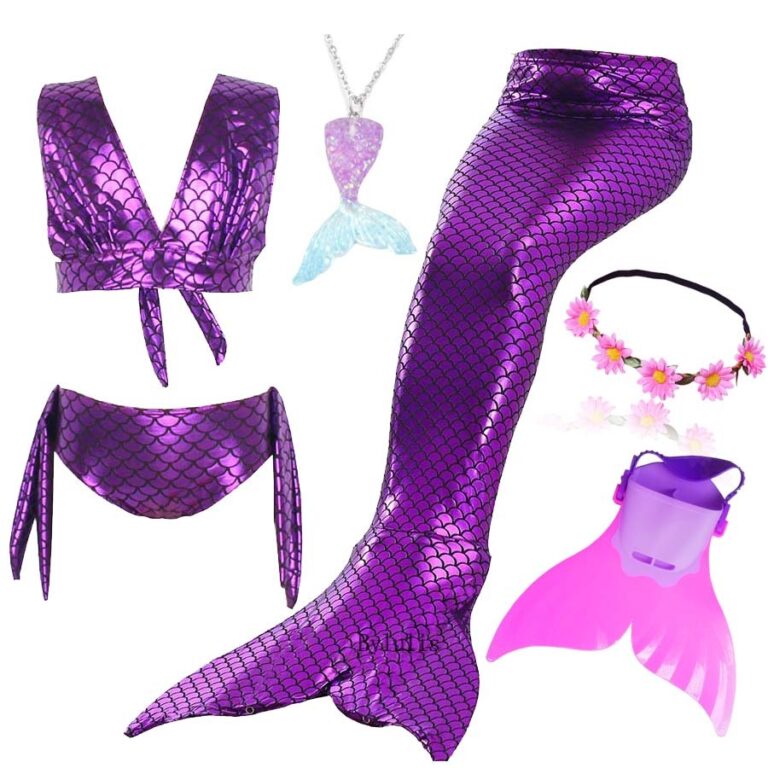 queue-de-sirene-violette-pailletee-accessoire-deguisement-enfant-et-adulte